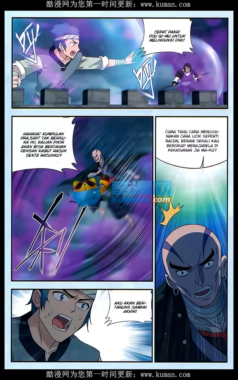 Battle Through the Heavens Chap 174 - Next Chap 175