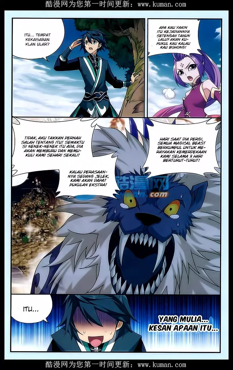 Battle Through the Heavens Chap 174 - Next Chap 175