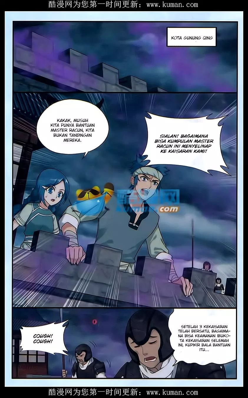 Battle Through the Heavens Chap 174 - Next Chap 175