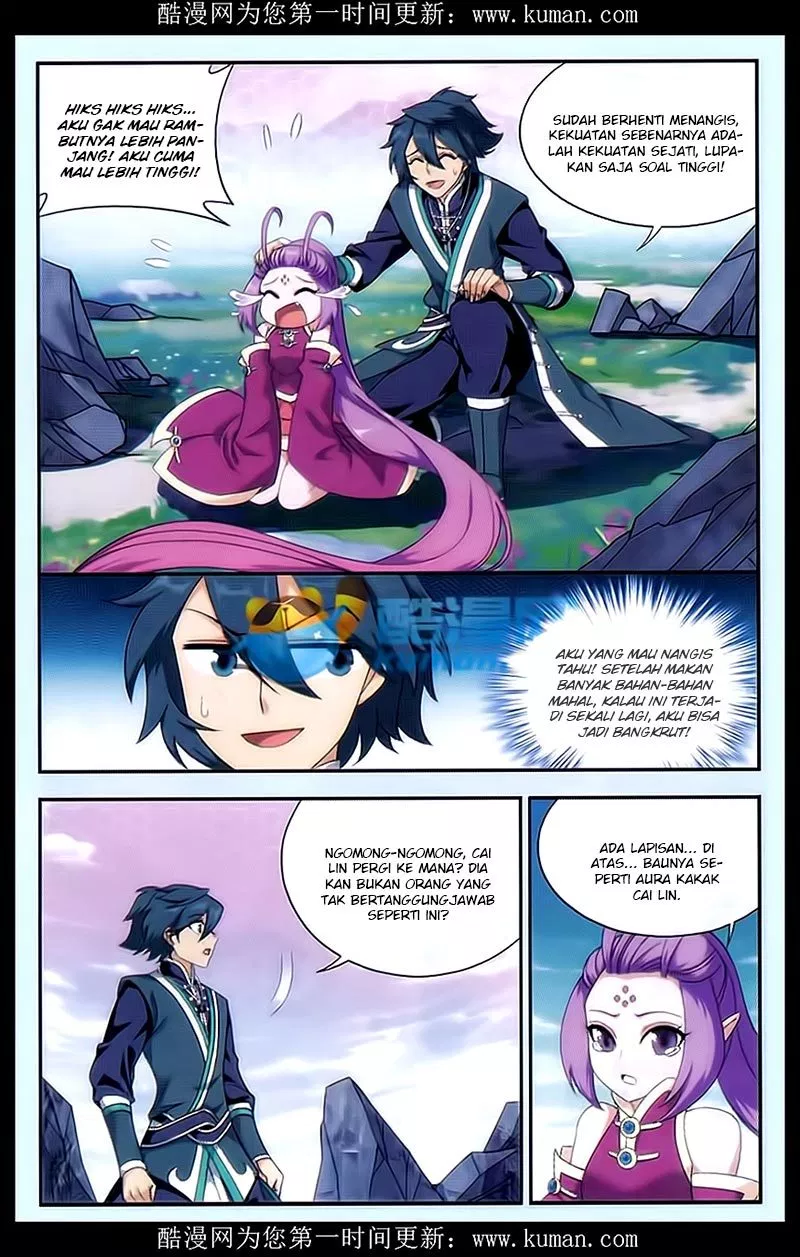 Battle Through the Heavens Chap 174 - Next Chap 175