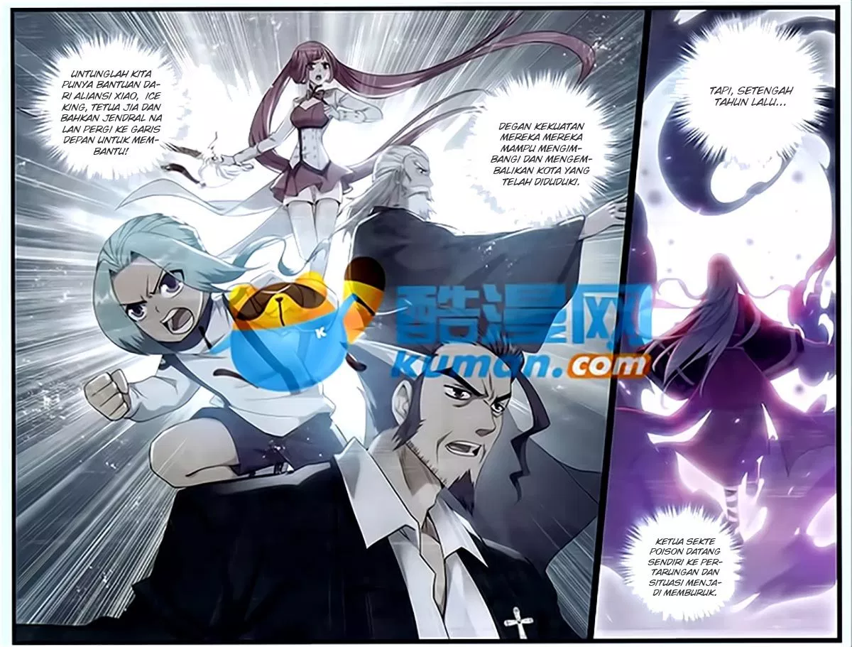 Battle Through the Heavens Chap 175 - Next Chap 176