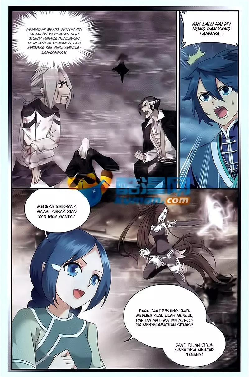 Battle Through the Heavens Chap 175 - Next Chap 176