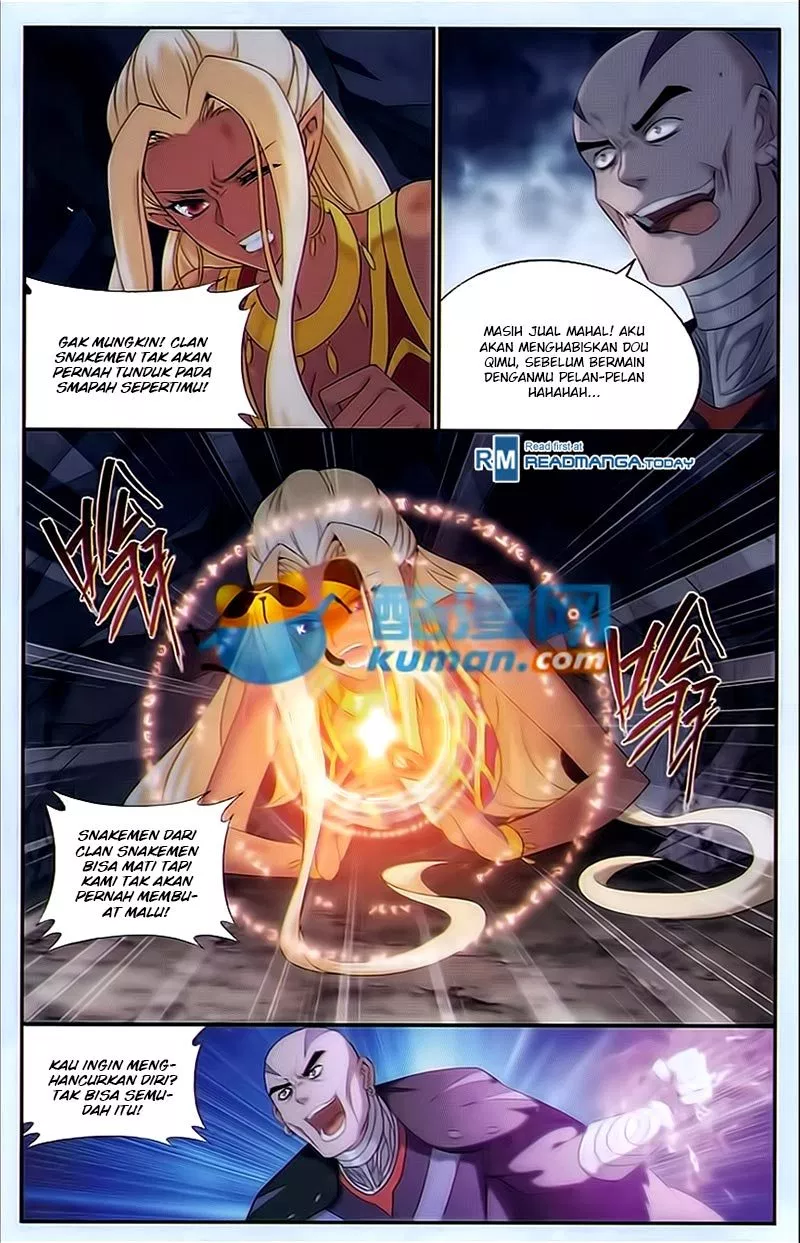 Battle Through the Heavens Chap 175 - Next Chap 176
