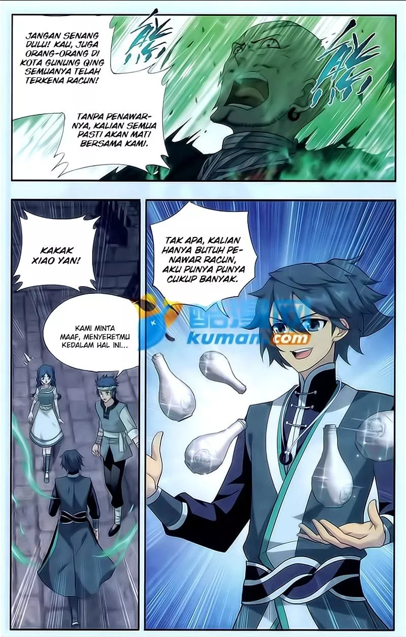 Battle Through the Heavens Chap 175 - Next Chap 176