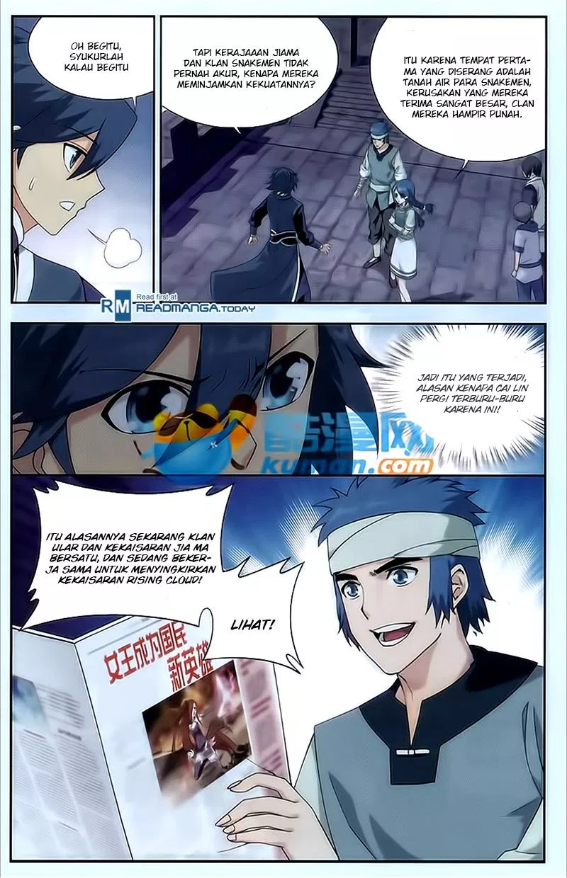 Battle Through the Heavens Chap 175 - Next Chap 176