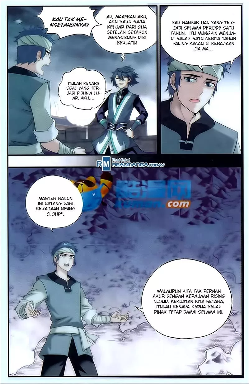 Battle Through the Heavens Chap 175 - Next Chap 176