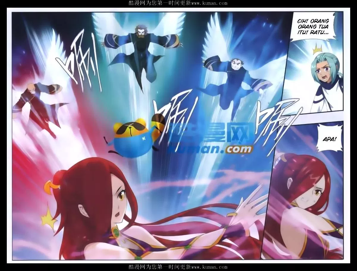 Battle Through the Heavens Chap 176 - Next Chap 177