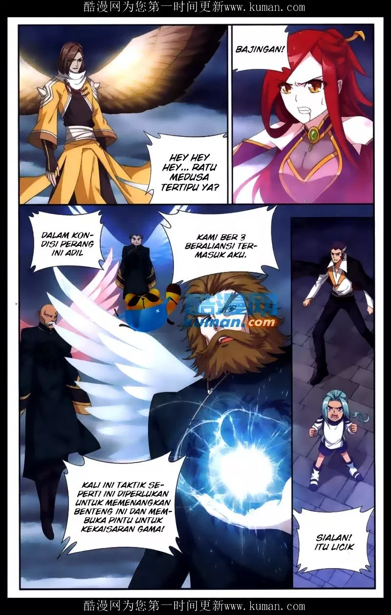 Battle Through the Heavens Chap 176 - Next Chap 177