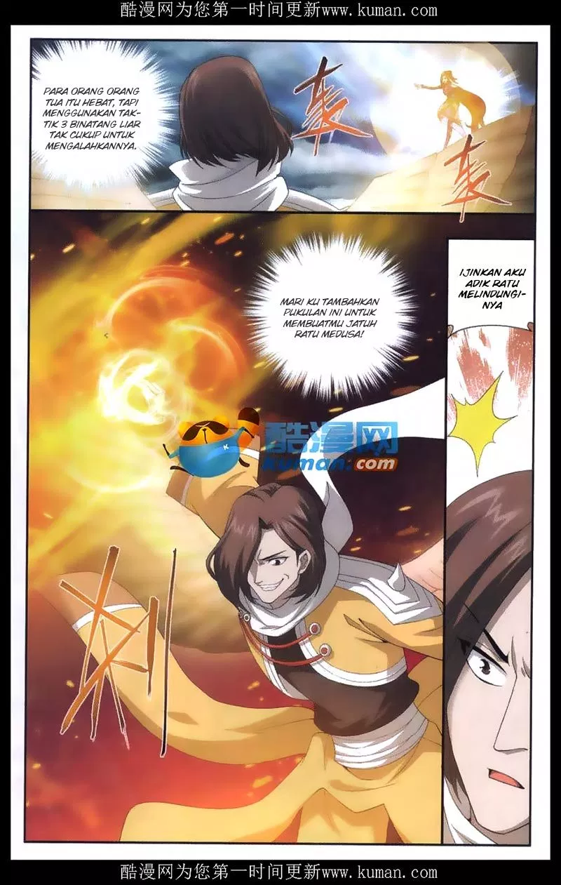Battle Through the Heavens Chap 176 - Next Chap 177
