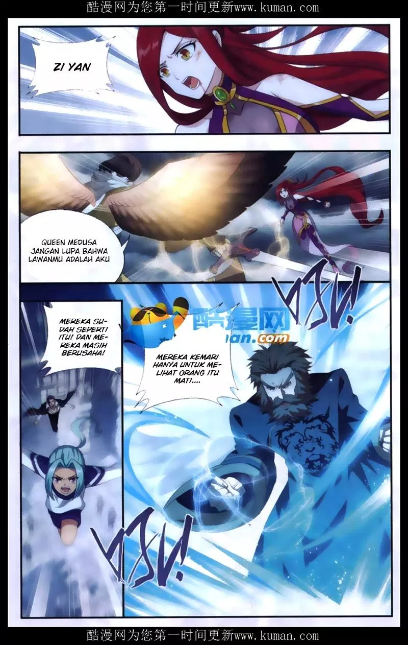 Battle Through the Heavens Chap 176 - Next Chap 177