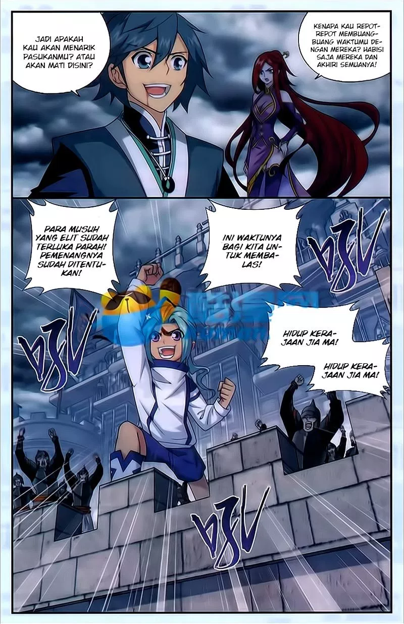 Battle Through the Heavens Chap 178 - Next Chap 179