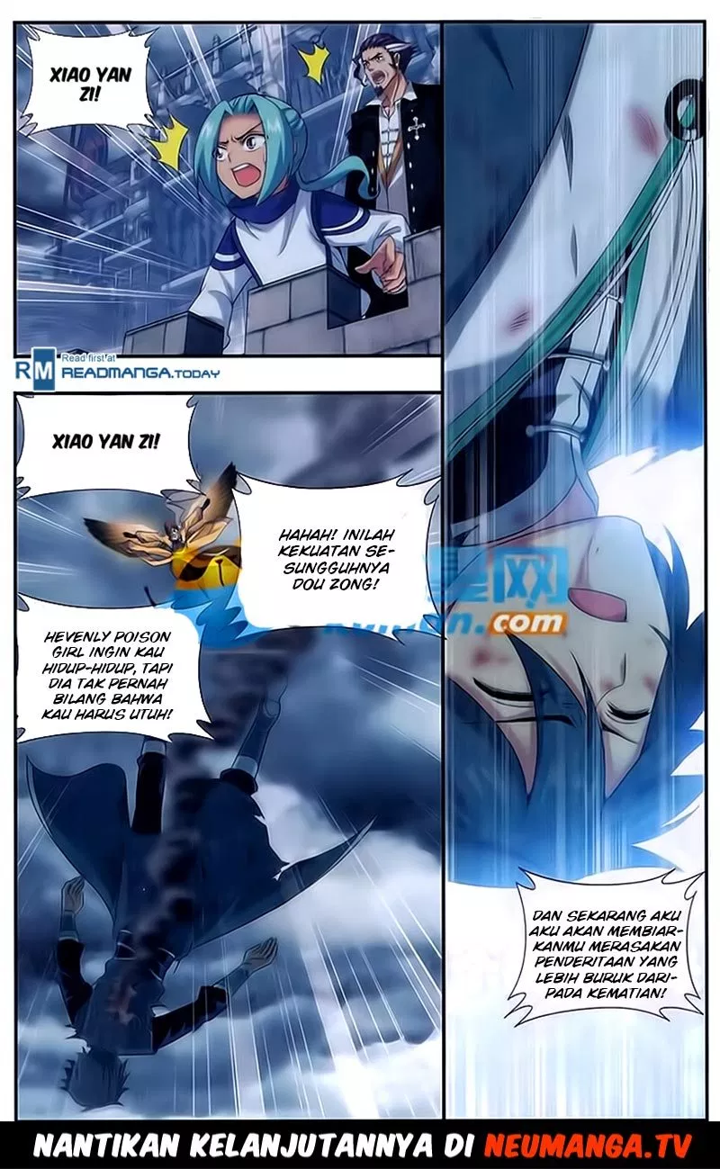 Battle Through the Heavens Chap 178 - Next Chap 179