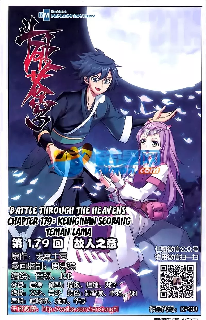 Battle Through the Heavens Chap 179 - Next Chap 180