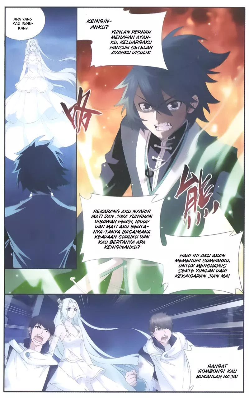 Battle Through the Heavens Chap 170 - Next Chap 171