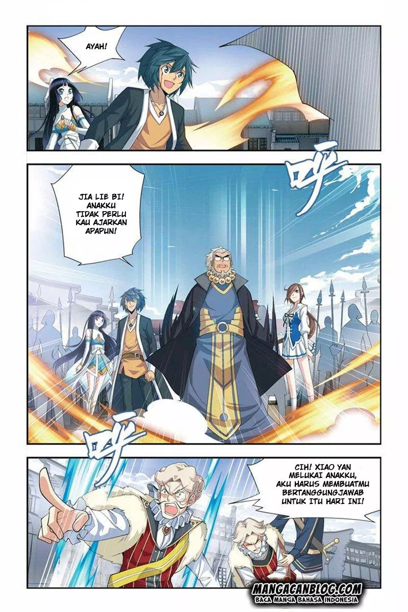 Battle Through the Heavens Chap 17 - Next Chap 18