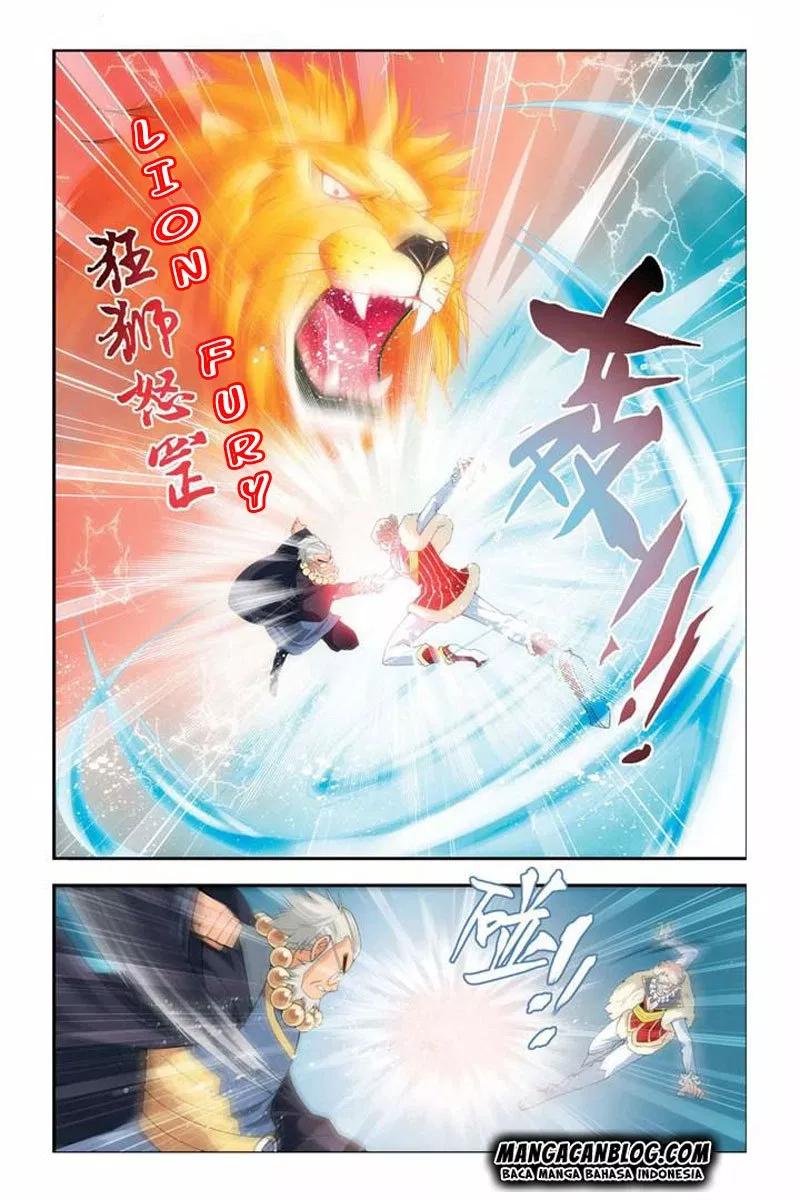Battle Through the Heavens Chap 17 - Next Chap 18