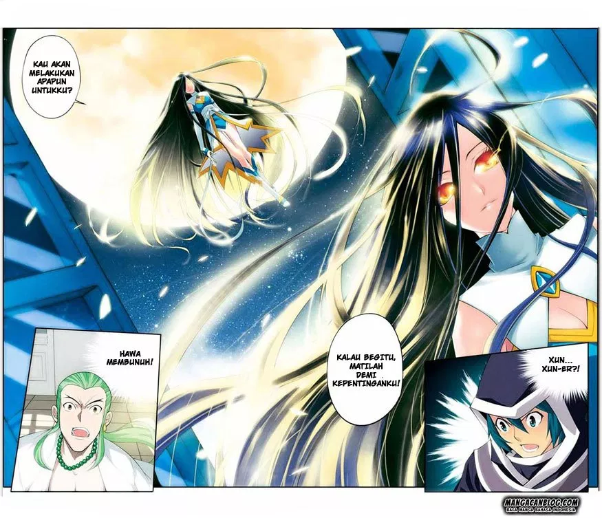 Battle Through the Heavens Chap 17 - Next Chap 18