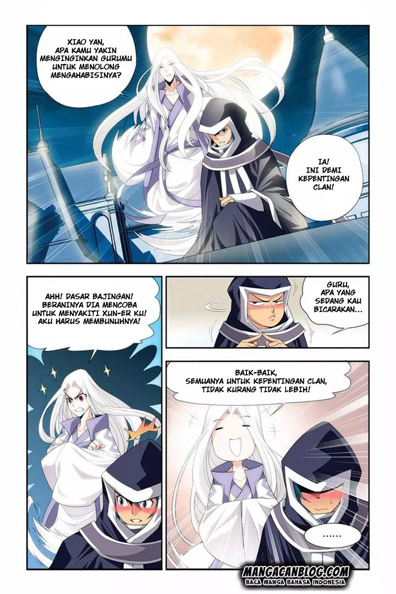 Battle Through the Heavens Chap 17 - Next Chap 18