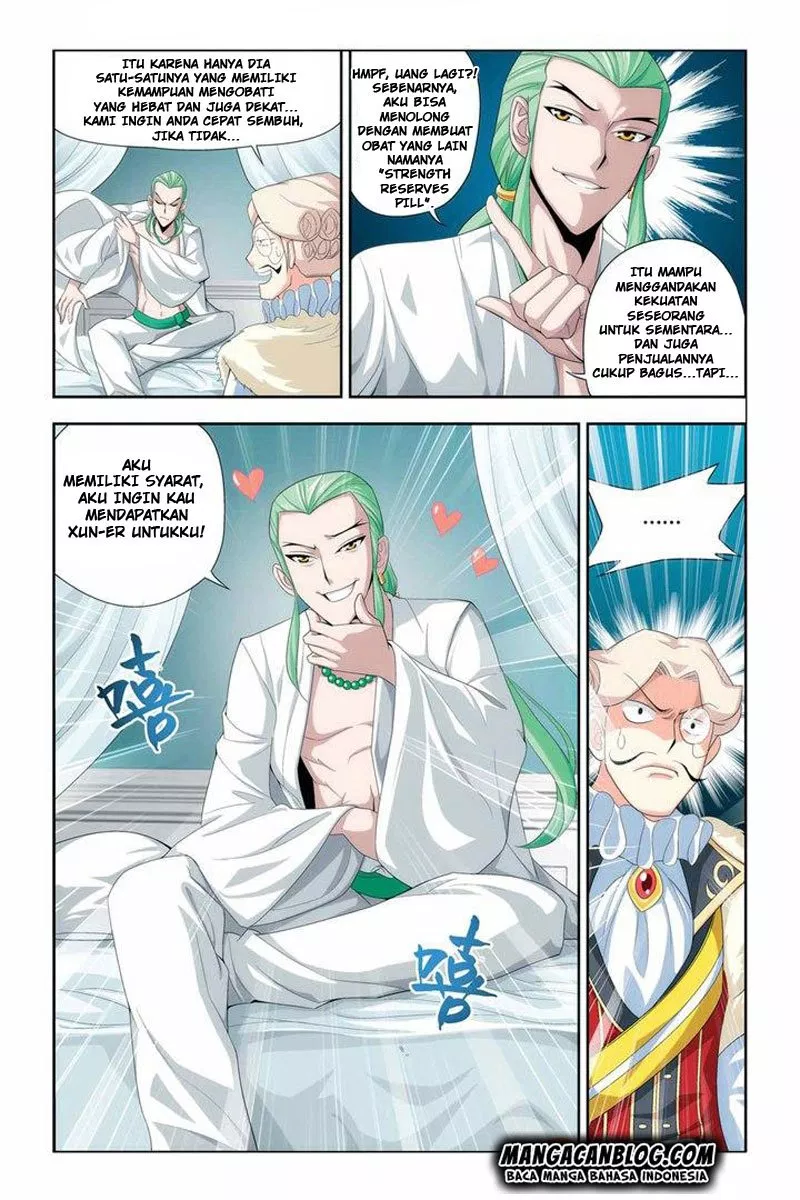 Battle Through the Heavens Chap 17 - Next Chap 18