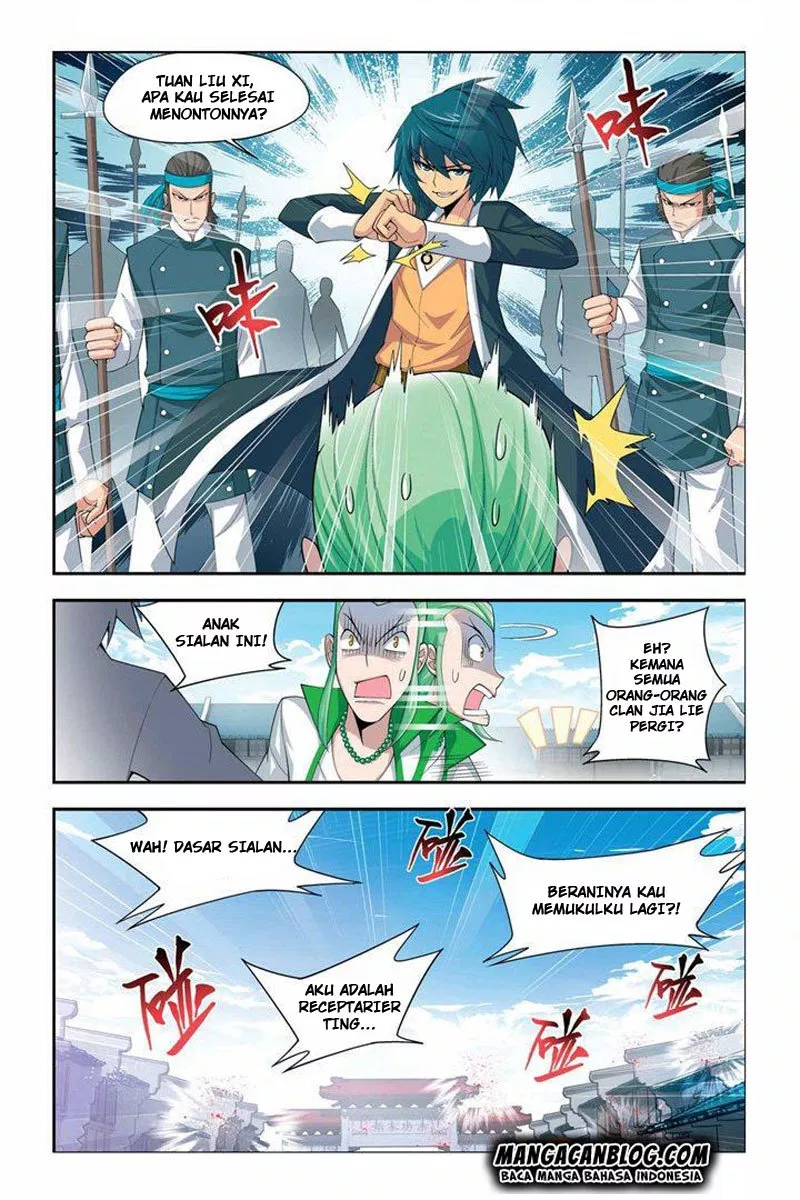 Battle Through the Heavens Chap 17 - Next Chap 18