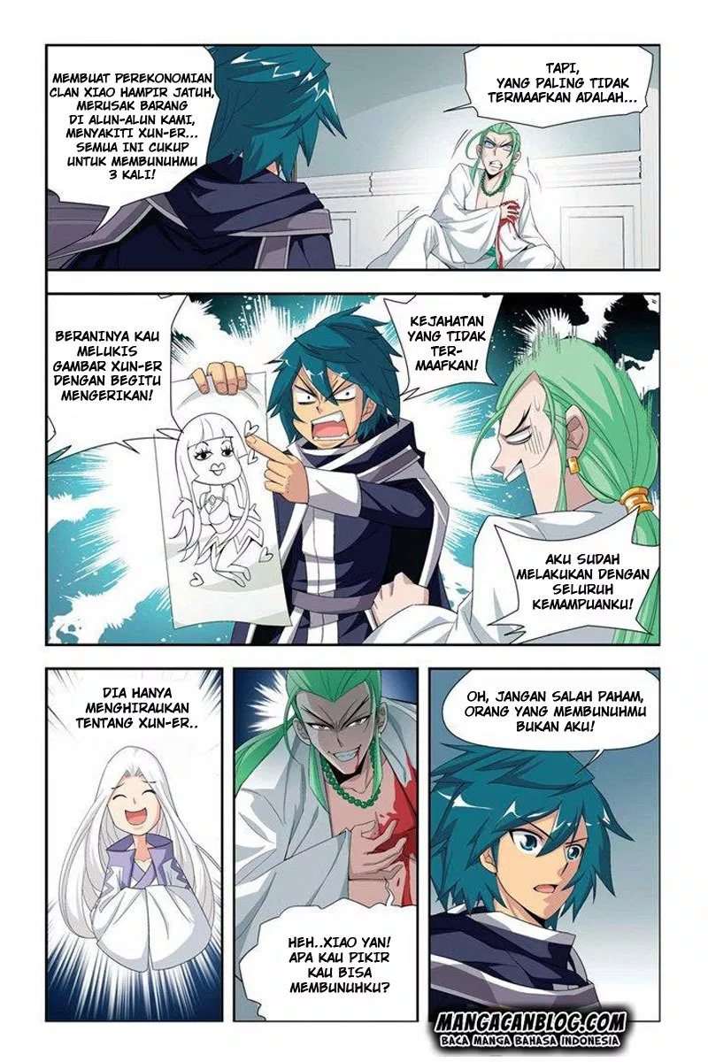 Battle Through the Heavens Chap 17 - Next Chap 18