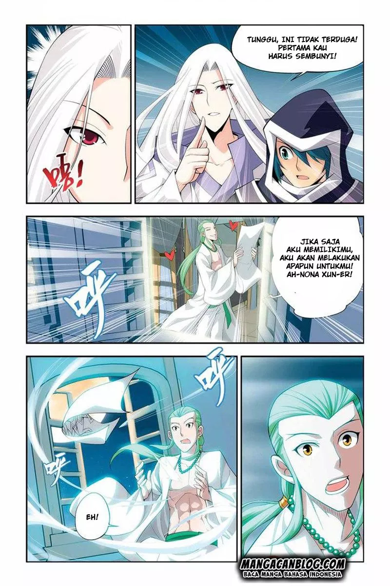 Battle Through the Heavens Chap 17 - Next Chap 18