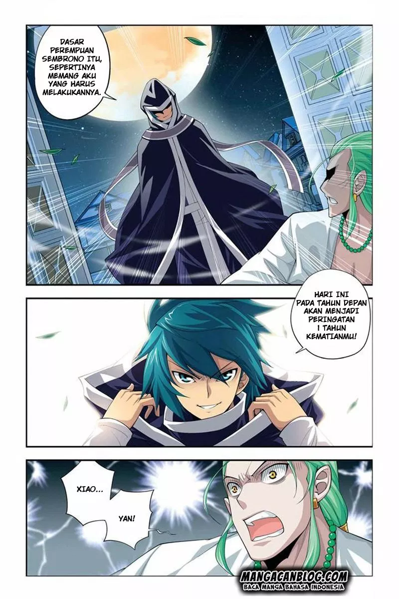 Battle Through the Heavens Chap 17 - Next Chap 18