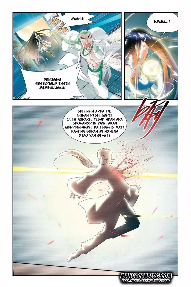 Battle Through the Heavens Chap 17 - Next Chap 18