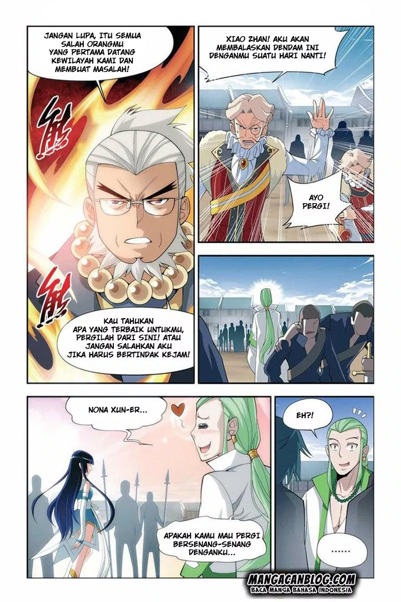 Battle Through the Heavens Chap 17 - Next Chap 18