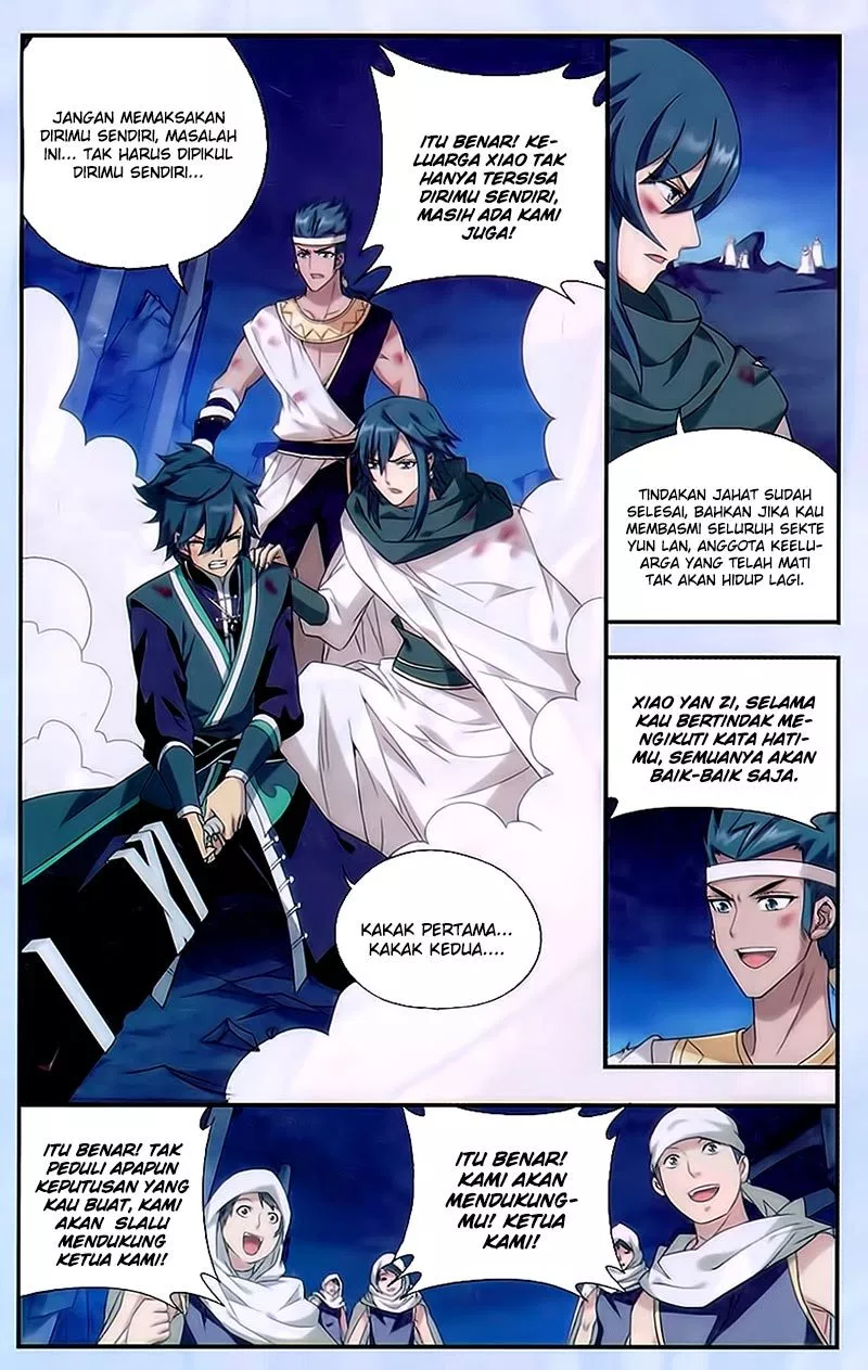Battle Through the Heavens Chap 171 - Next Chap 172