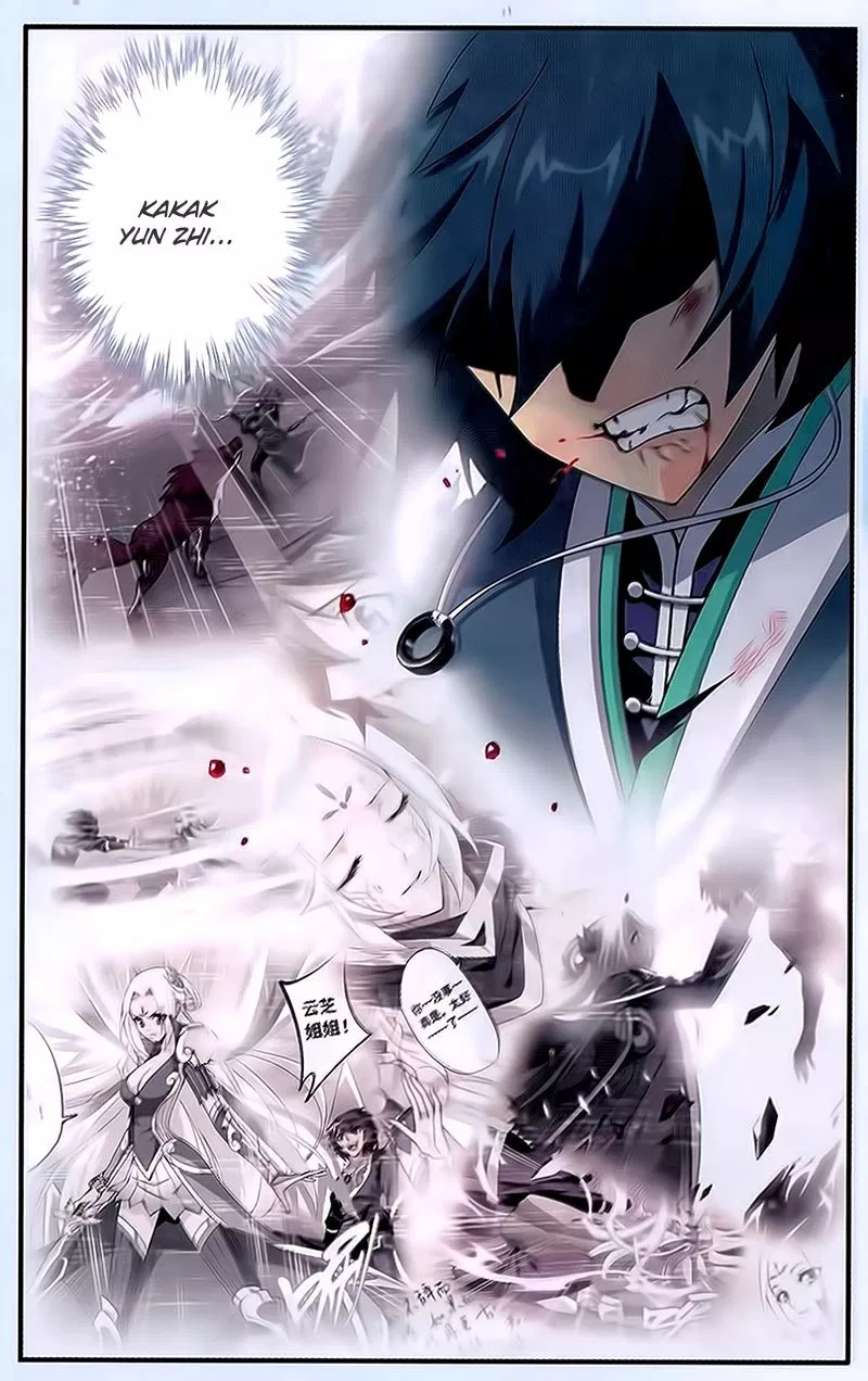 Battle Through the Heavens Chap 171 - Next Chap 172