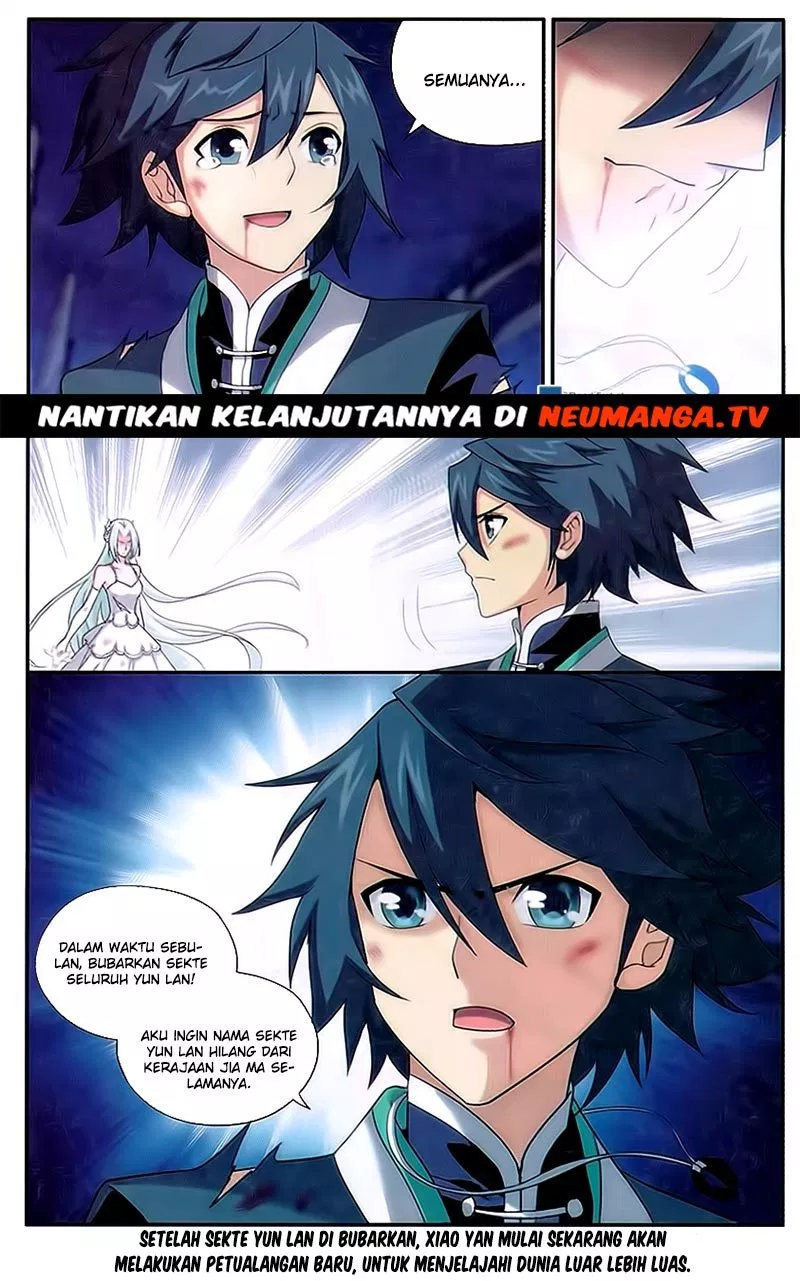 Battle Through the Heavens Chap 171 - Next Chap 172