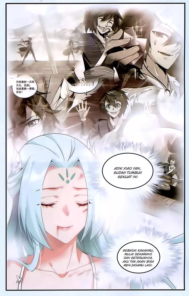 Battle Through the Heavens Chap 171 - Next Chap 172