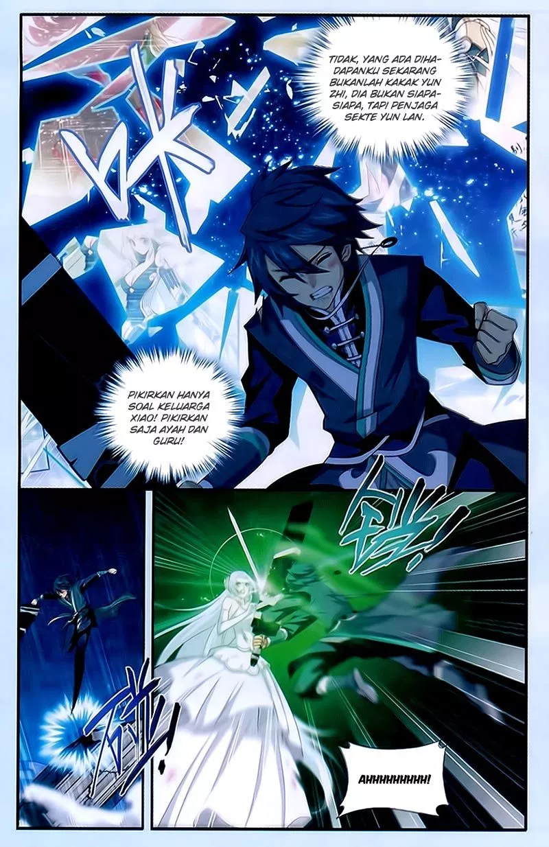Battle Through the Heavens Chap 171 - Next Chap 172