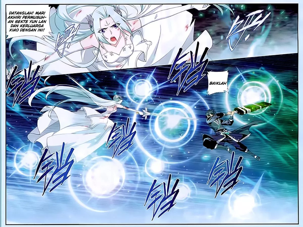 Battle Through the Heavens Chap 171 - Next Chap 172