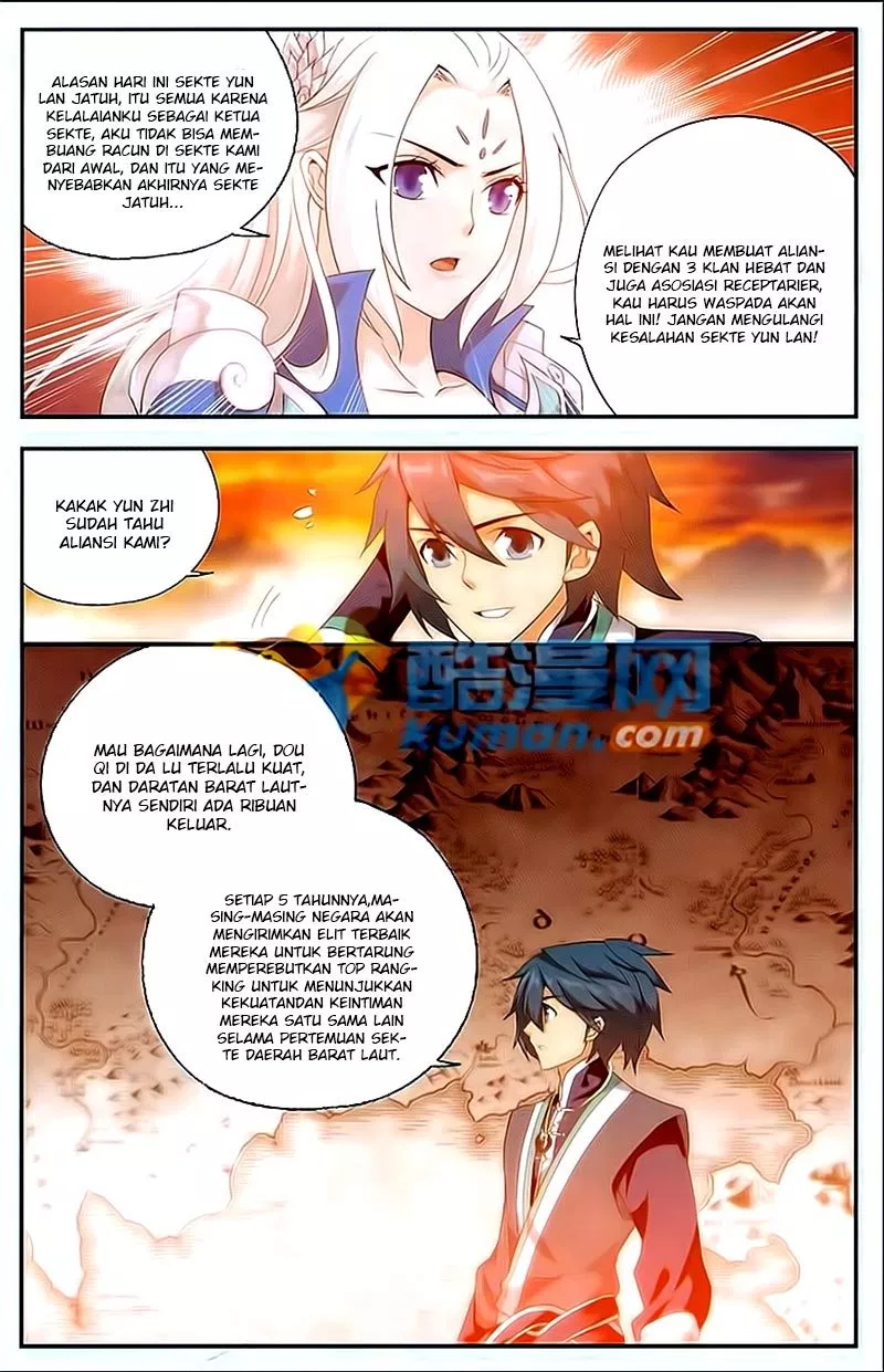 Battle Through the Heavens Chap 172 - Next Chap 173