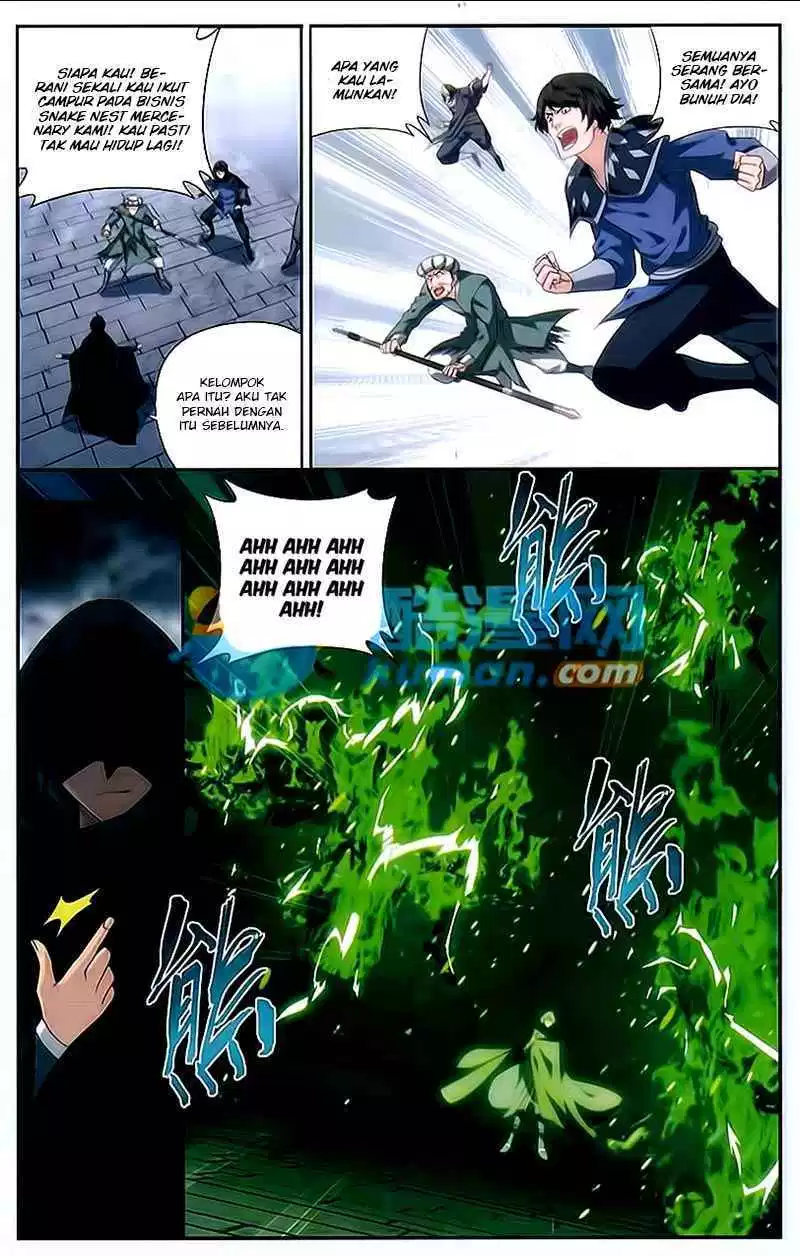 Battle Through the Heavens Chap 172 - Next Chap 173