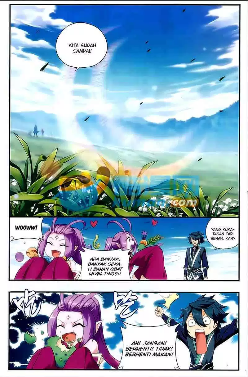 Battle Through the Heavens Chap 172 - Next Chap 173