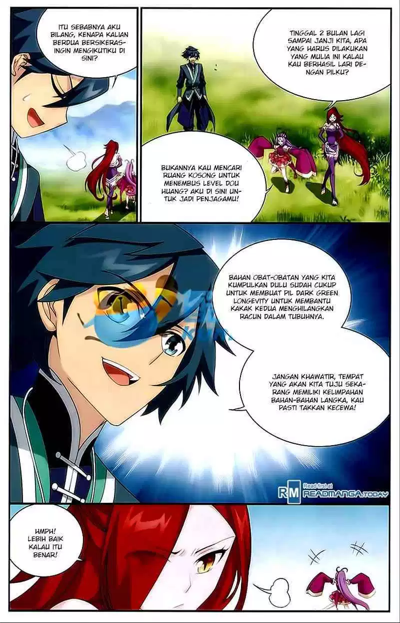 Battle Through the Heavens Chap 172 - Next Chap 173