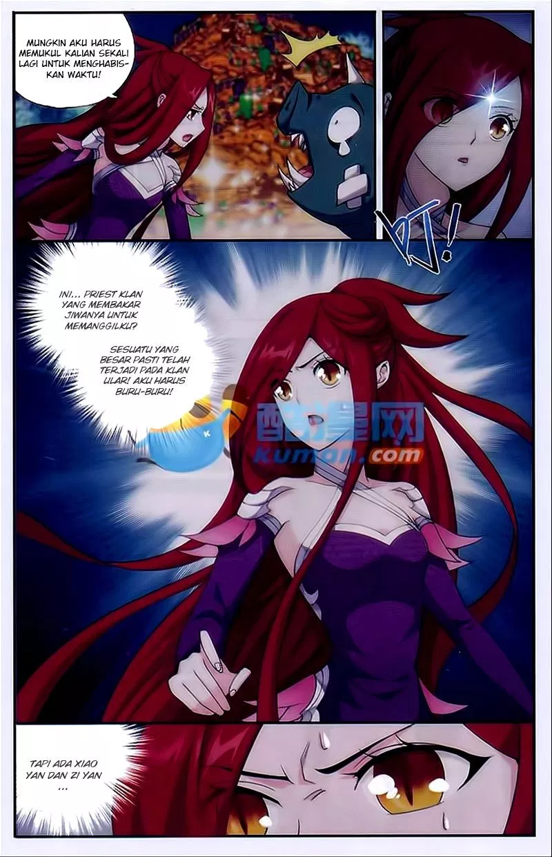 Battle Through the Heavens Chap 173 - Next Chap 174