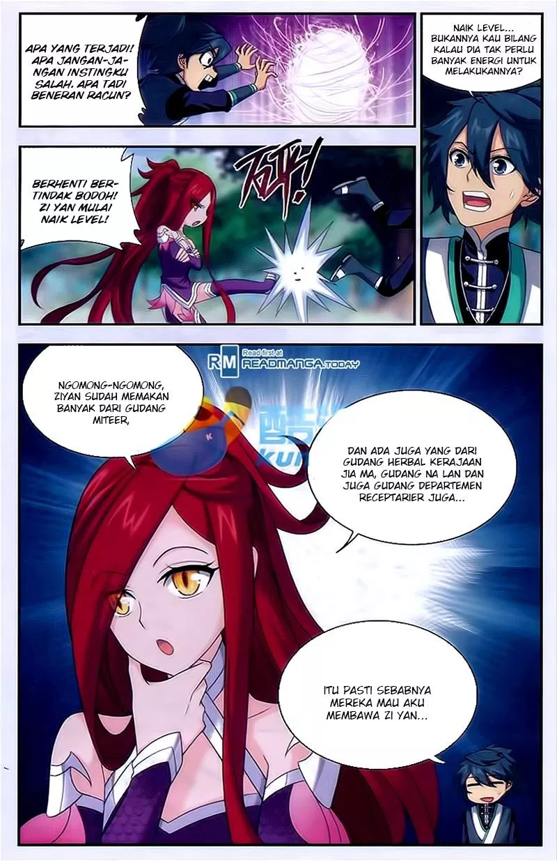 Battle Through the Heavens Chap 173 - Next Chap 174