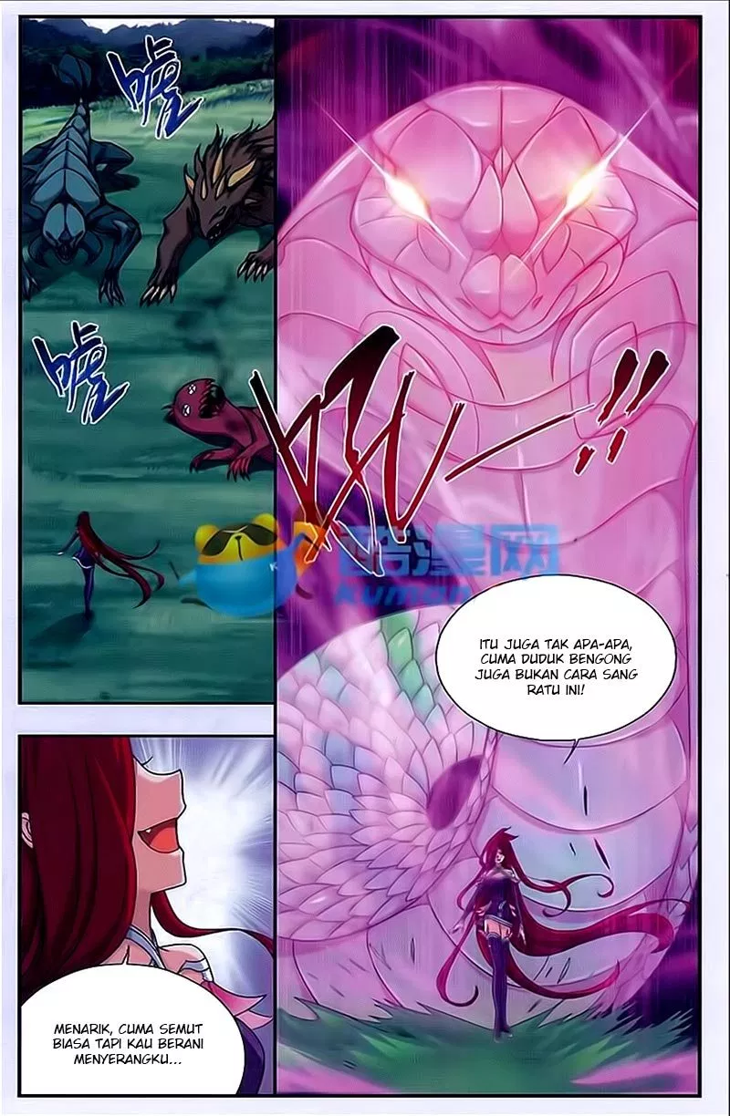 Battle Through the Heavens Chap 173 - Next Chap 174