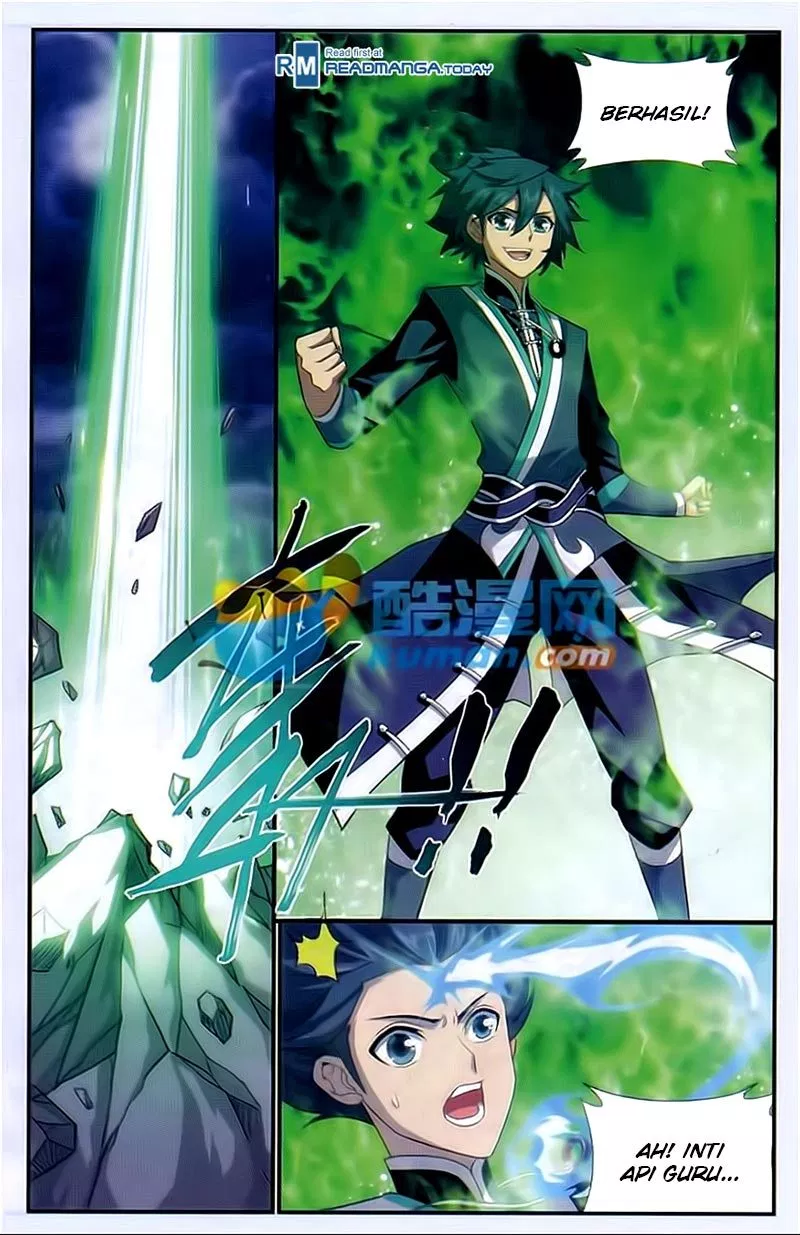 Battle Through the Heavens Chap 173 - Next Chap 174