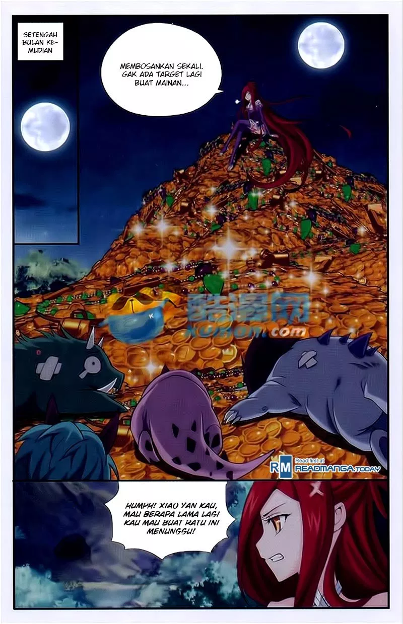 Battle Through the Heavens Chap 173 - Next Chap 174