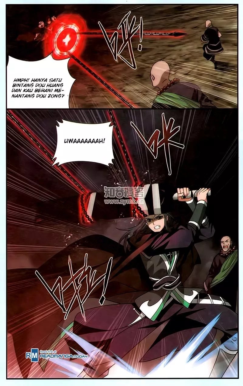Battle Through the Heavens Chap 187 - Next Chap 188