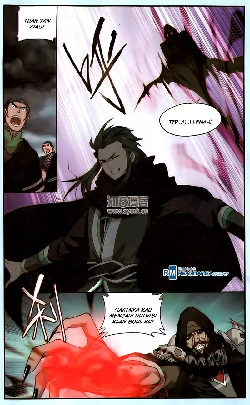 Battle Through the Heavens Chap 187 - Next Chap 188