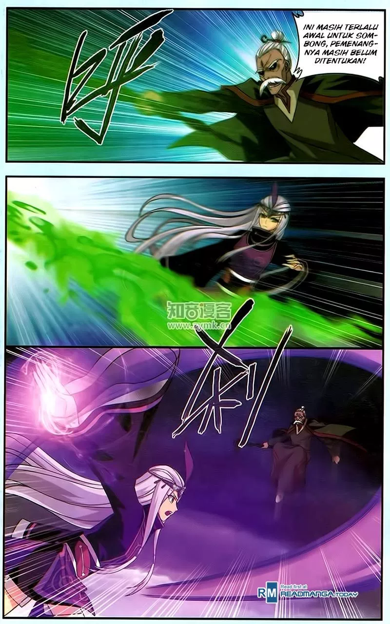 Battle Through the Heavens Chap 187 - Next Chap 188