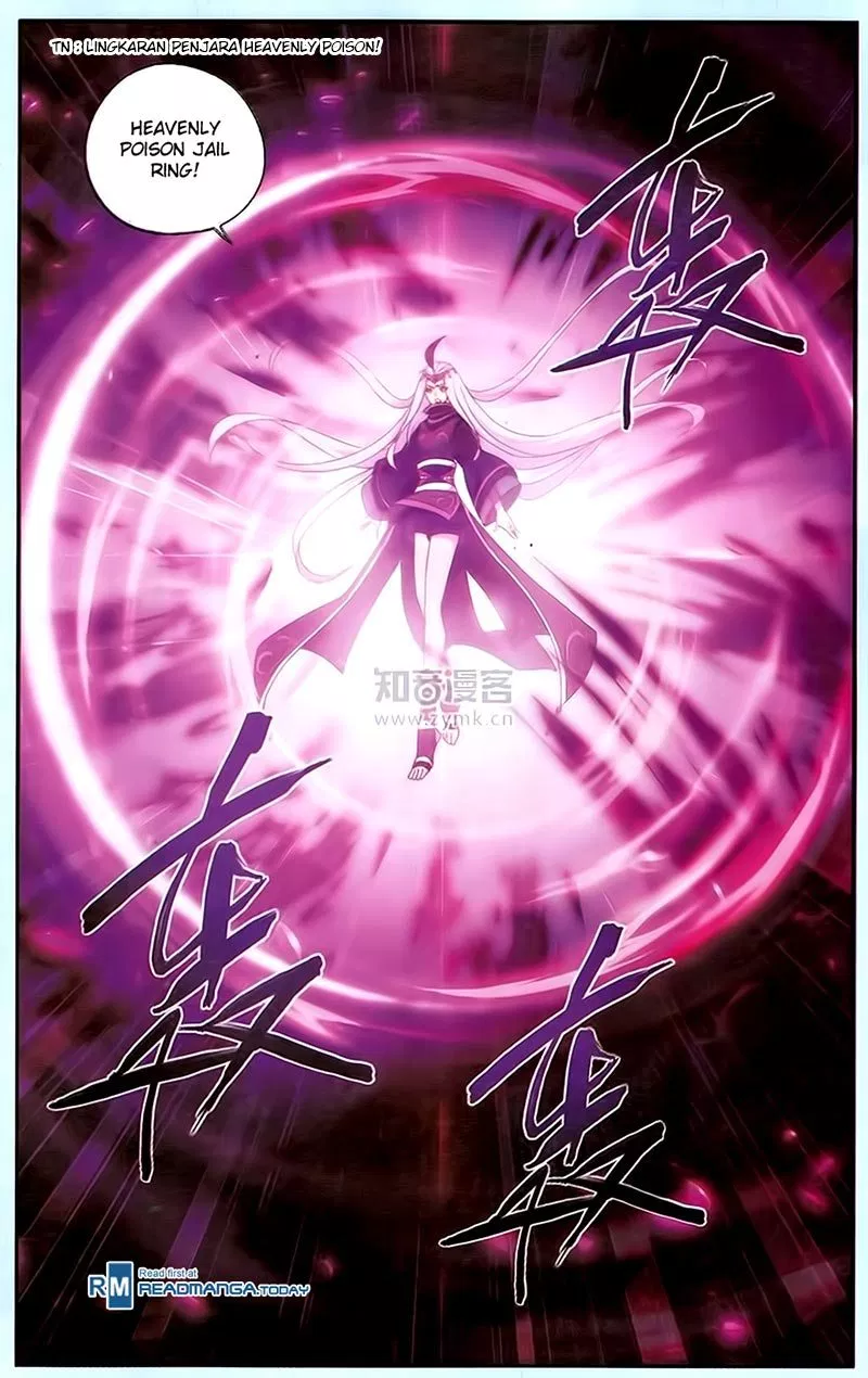 Battle Through the Heavens Chap 187 - Next Chap 188