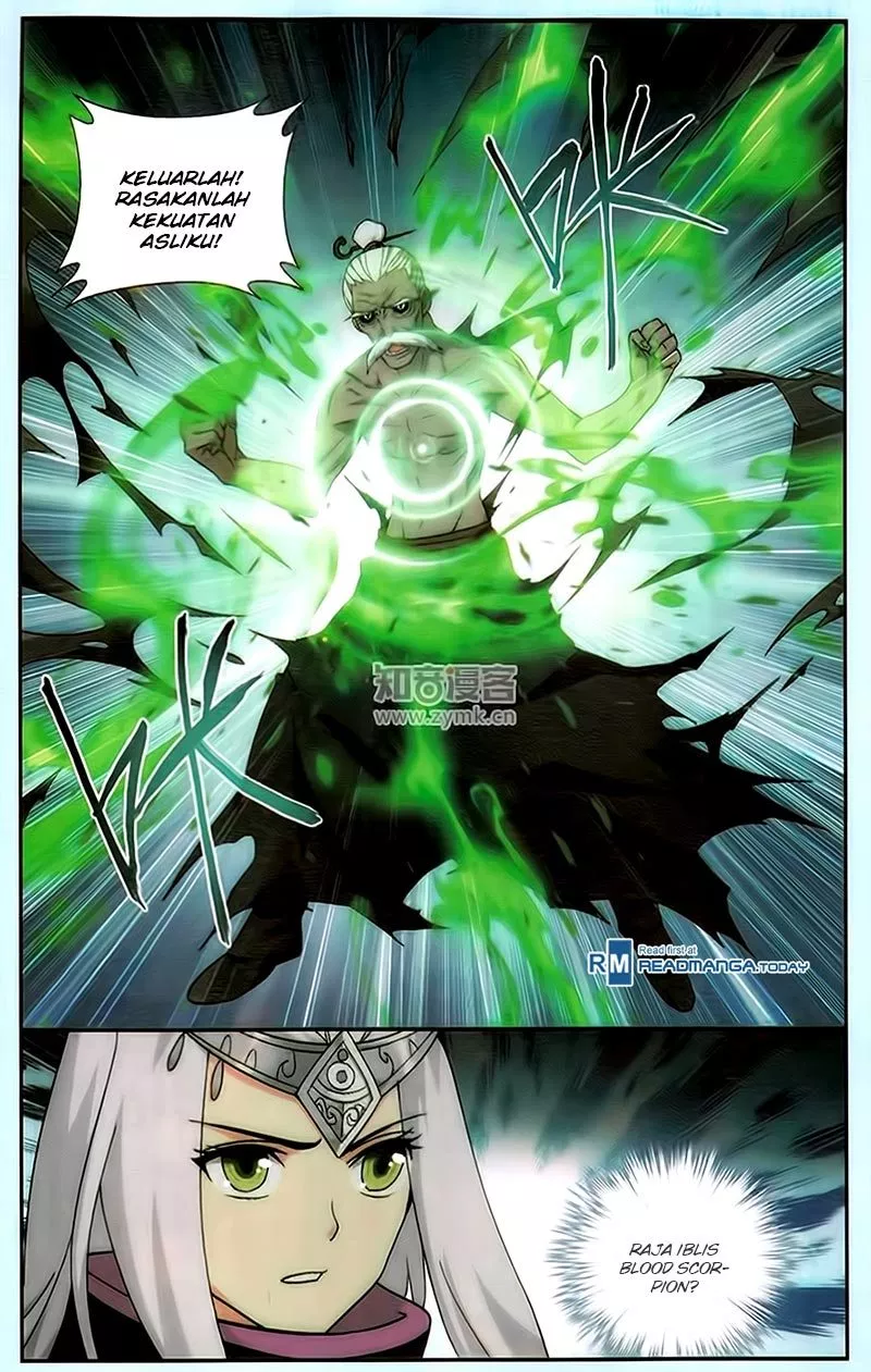 Battle Through the Heavens Chap 187 - Next Chap 188