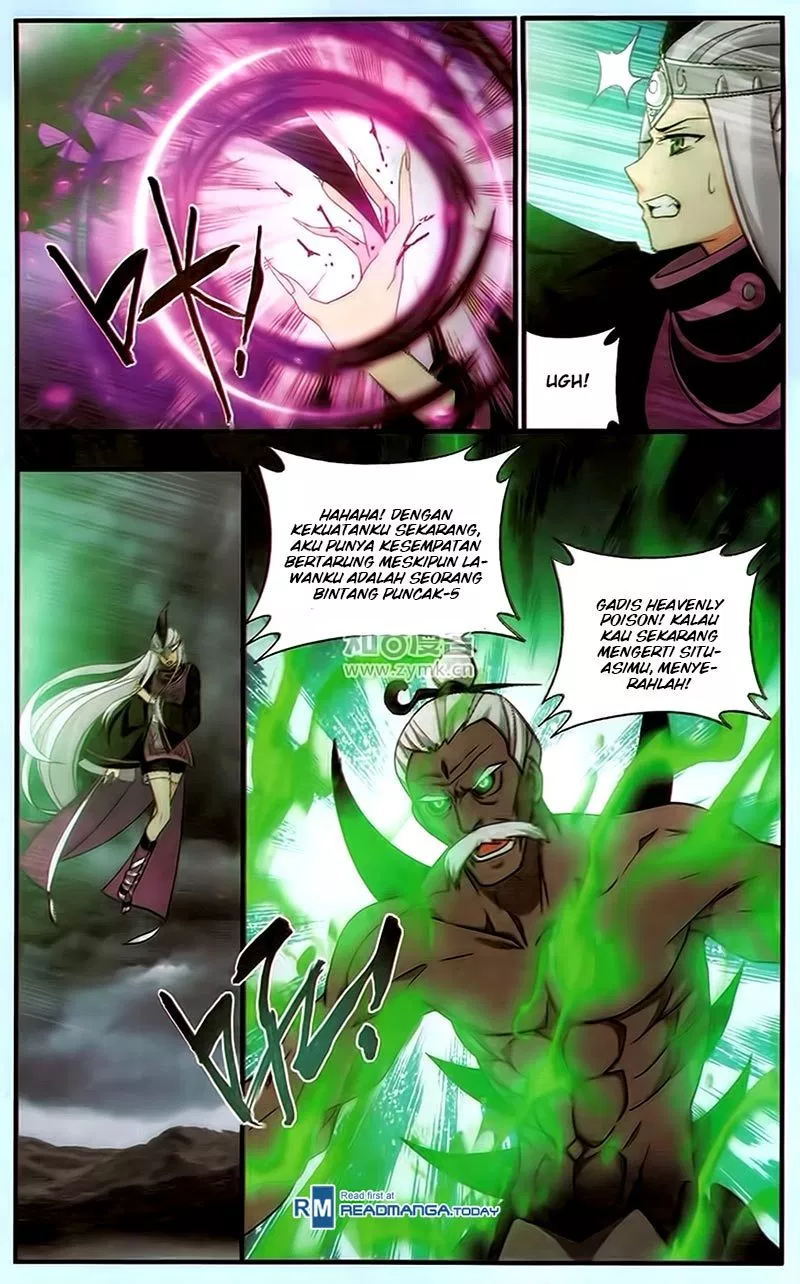 Battle Through the Heavens Chap 187 - Next Chap 188